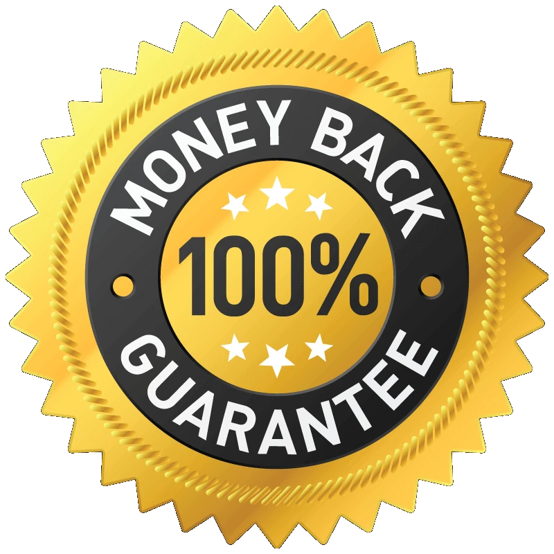 Drip Defender Pro 30 Day 100% No-Risk Money Back Guarantee official seal