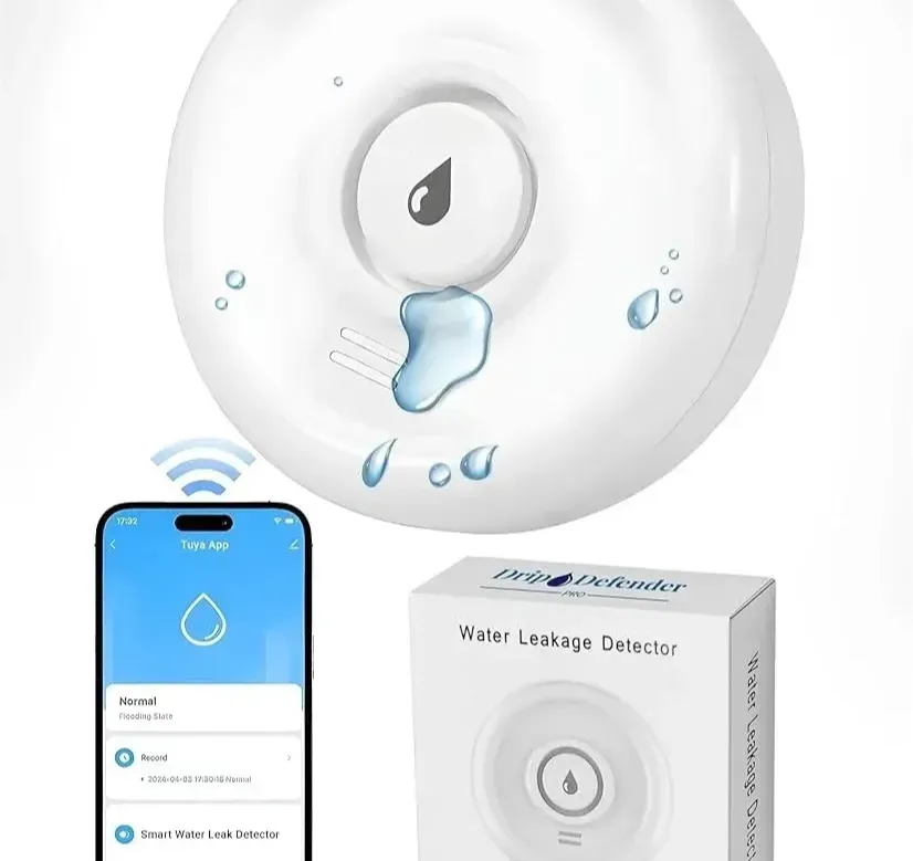 Drip Defender Pro uses wifi communication for alerts